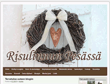 Tablet Screenshot of blog.risulintu.net